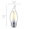 Philips Philips Ultra Definition BA11 E26 (Medium) LED Bulb Soft White 40 Watt Equivalence 3 pk 566679 - alternate 3